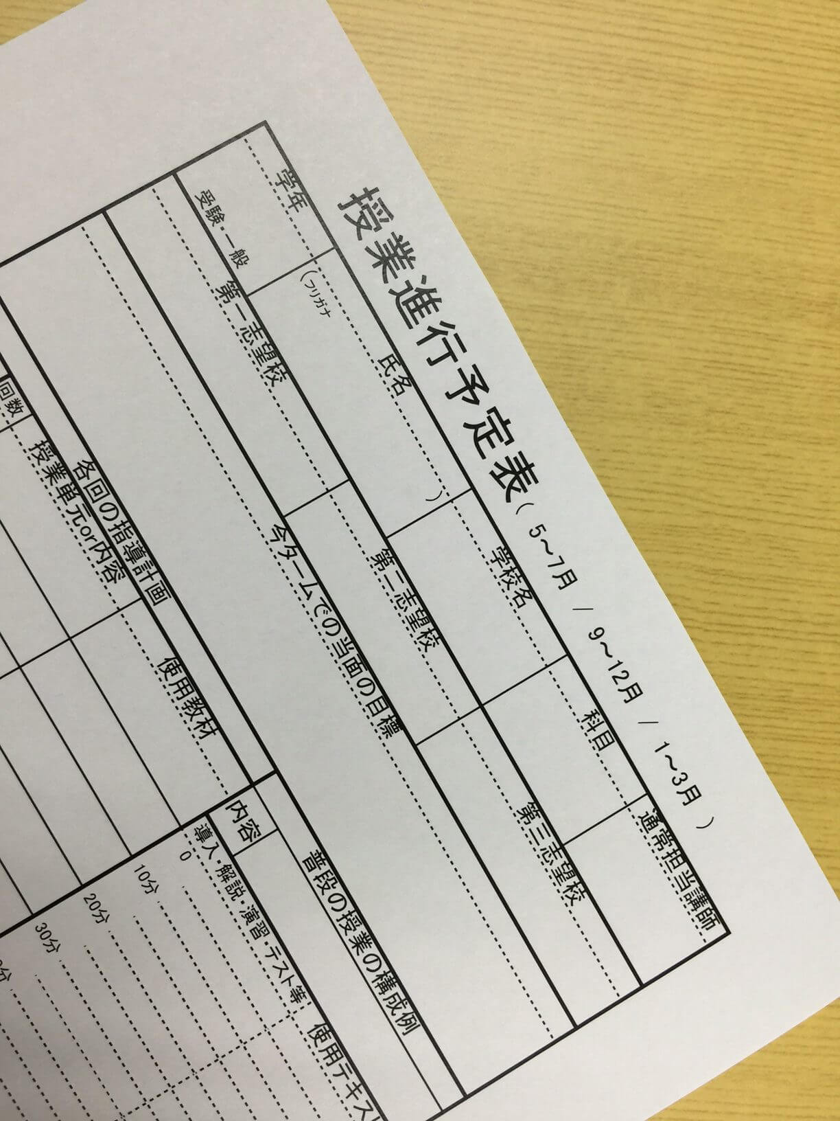 弱点の克服、お手伝いします！