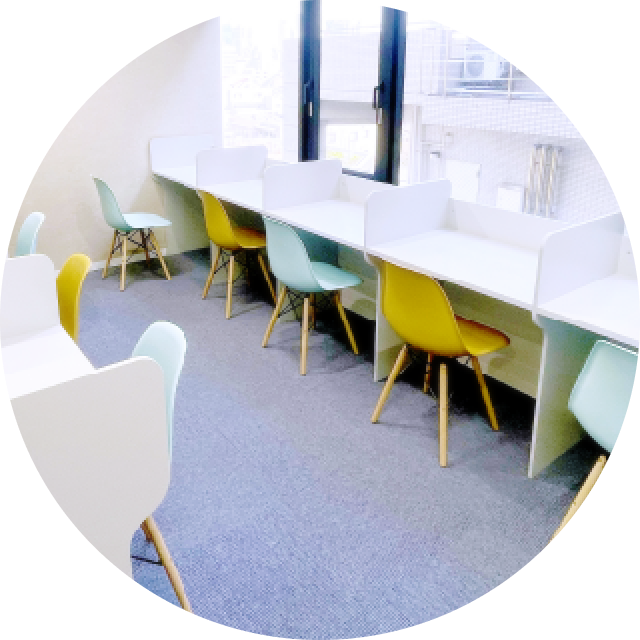 TESTEA+の教室の様子②