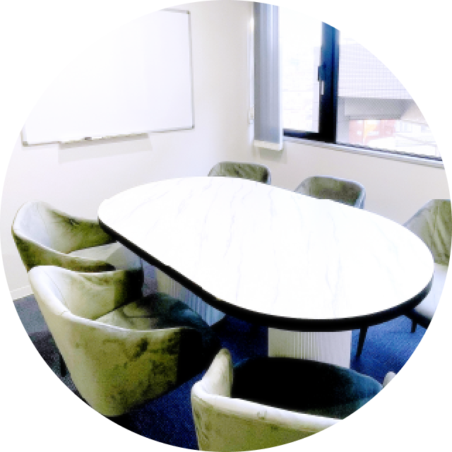 TESTEA+の教室の様子①