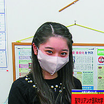 北里大学医学部合格 藤野さん