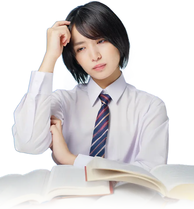 困っているマーク
