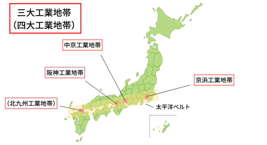 三大工業地帯
