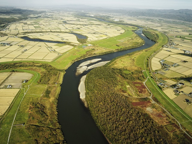 日本の川　湖