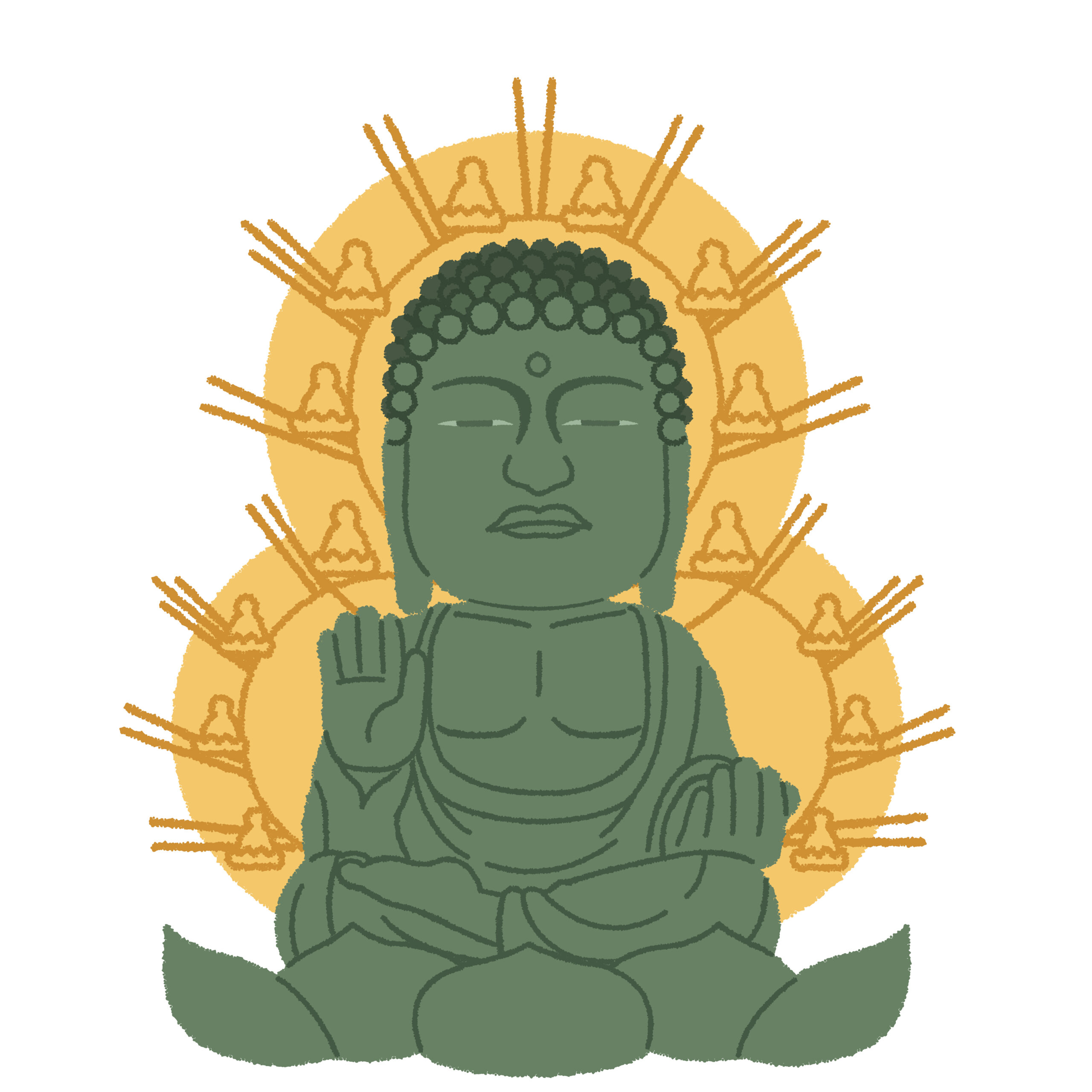 【中学受験】社会・歴史〜仏教の伝来から聖徳太子、聖武天皇の布教、平安仏教〜