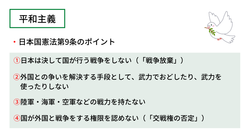 三大原則