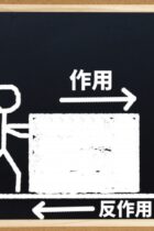 【大学受験物理】力学の3つの原理〜慣性の法則・運動方程式・作用・反作用の法則をわかりやすく解説！