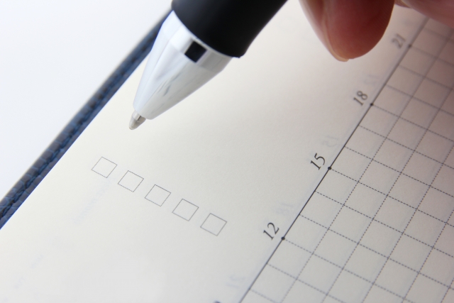 中学受験・学習計画の立て方