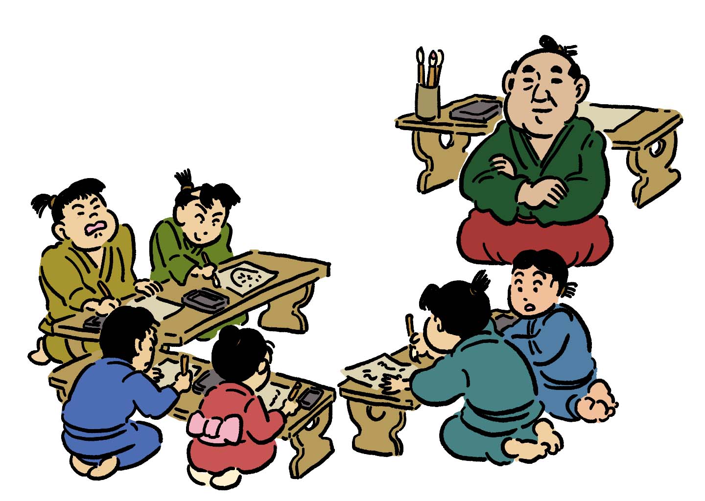 【中学受験】社会・歴史〜江戸時代の学問〜儒学・蘭学・国学それぞれの特徴と内容