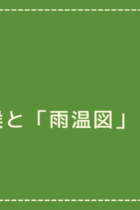 「雨温図」をマスターして日本の気候の特色を理解しよう【無料プリントあり】