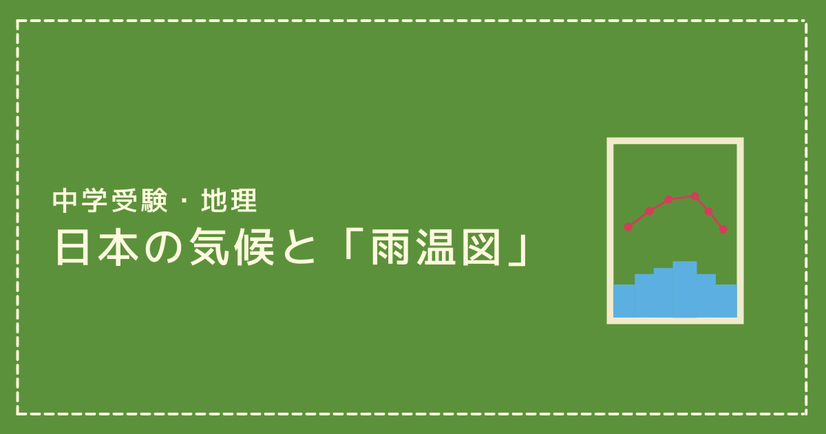 雨温図」をマスターして日本の気候の特色を理解しよう【無料プリント