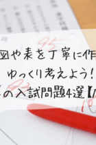 ベン図や表を丁寧に作成してゆっくり考えよう！集合算の入試問題4選【応用編】‐練習プリント