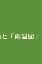 「雨温図」をマスターして日本の気候の特色を理解しよう‐無料プリント