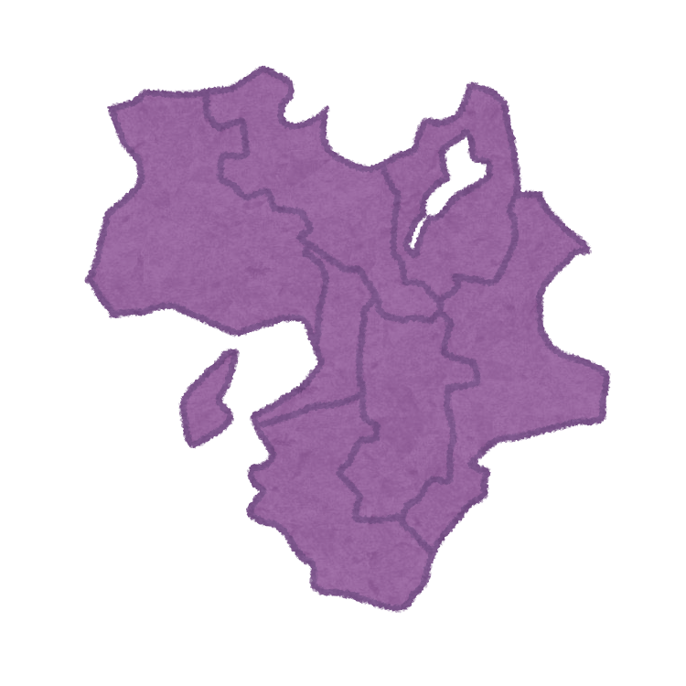 【中学受験】〜社会・地理〜日本の地理・地方別の特色をおさらいしよう！⑤近畿地方