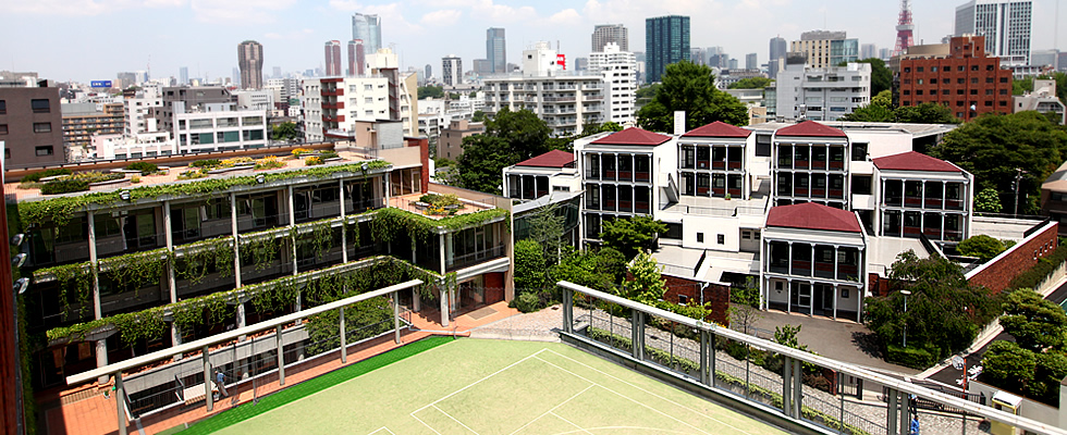 普連土学園中学の実物入試問題連続10年分と声の教育社の過去問集４冊、セットで。 普連土学園中学の実物入試問題連続10年分と声の