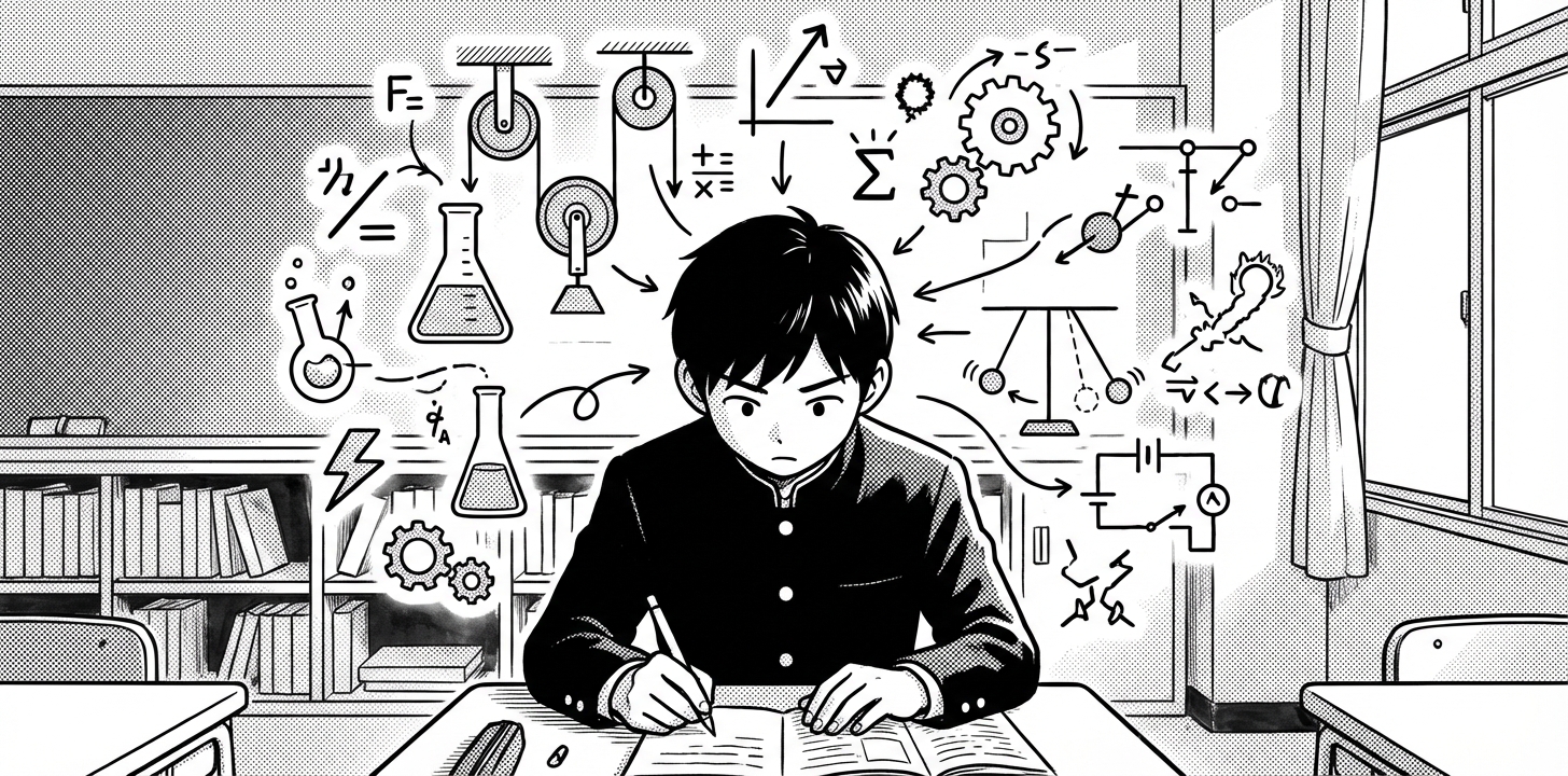 中学受験理科の計算問題を克服！効果的な勉強法 サムネイル