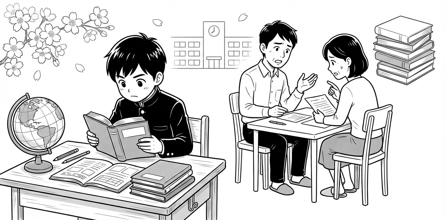 中学受験のメリット・デメリット完全ガイド【検討のポイントも解説】 サムネイル