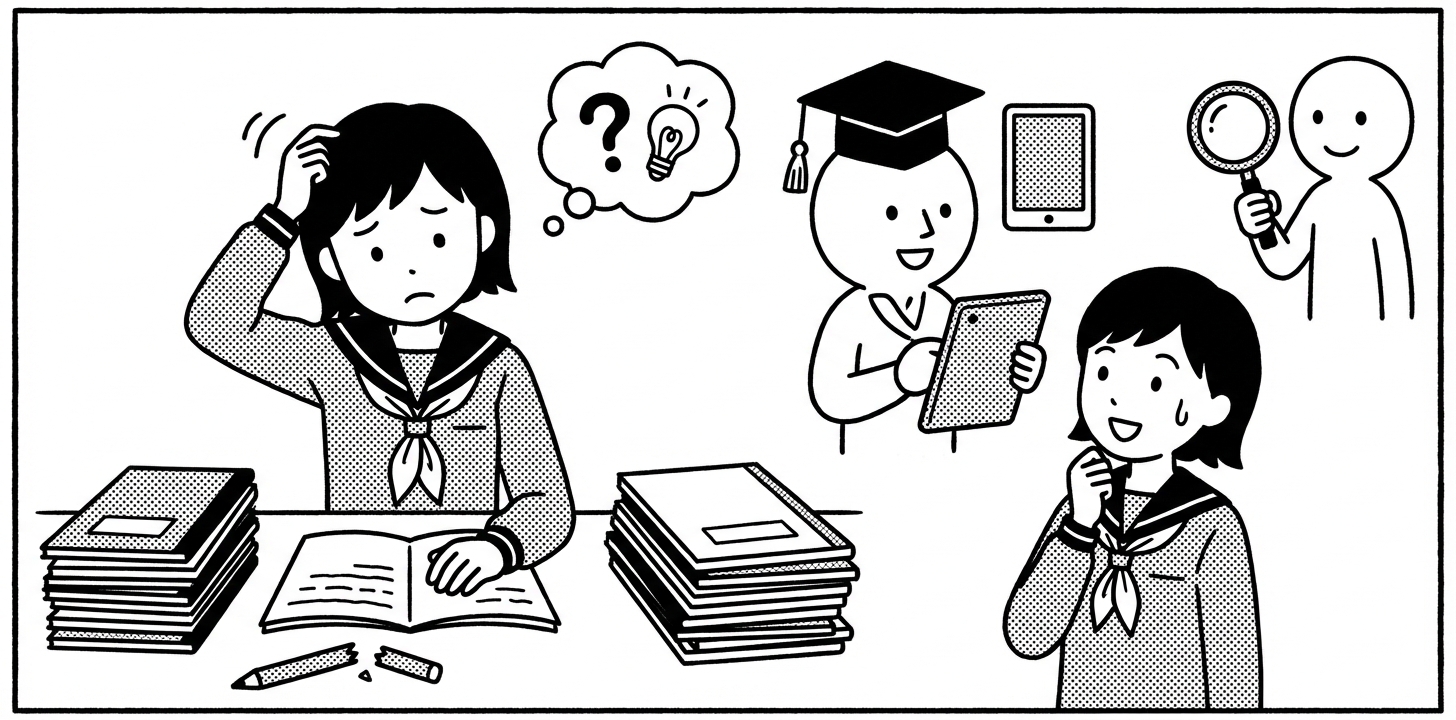 早稲田アカデミー宿題対策：終わらない問題を解決 サムネイル