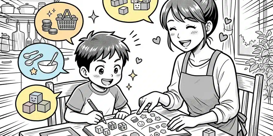 算数嫌いな子への接し方:親子で楽しく学ぶ方法