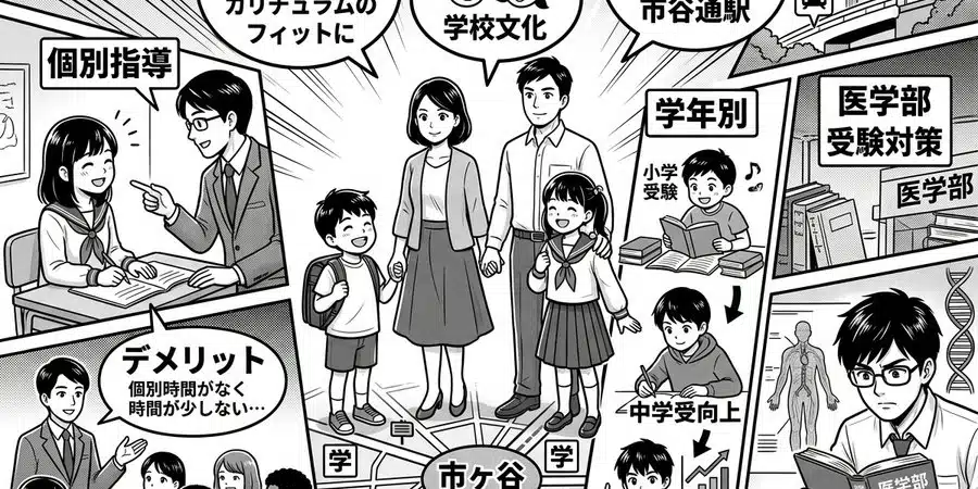 市ヶ谷塾の選び方とおすすめ校舎の比較ガイド