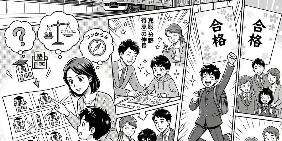 田町の中学受験個別指導塾を徹底解説