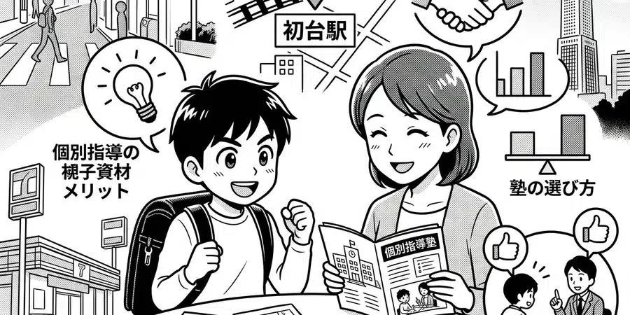 初台で選ぶ中学受験個別指導塾の全情報