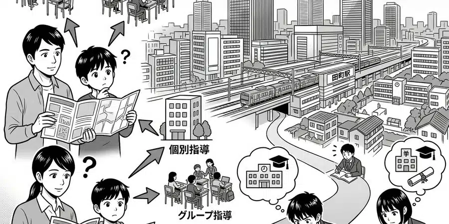 田町 塾の選び方とおすすめランキング完全ガイド