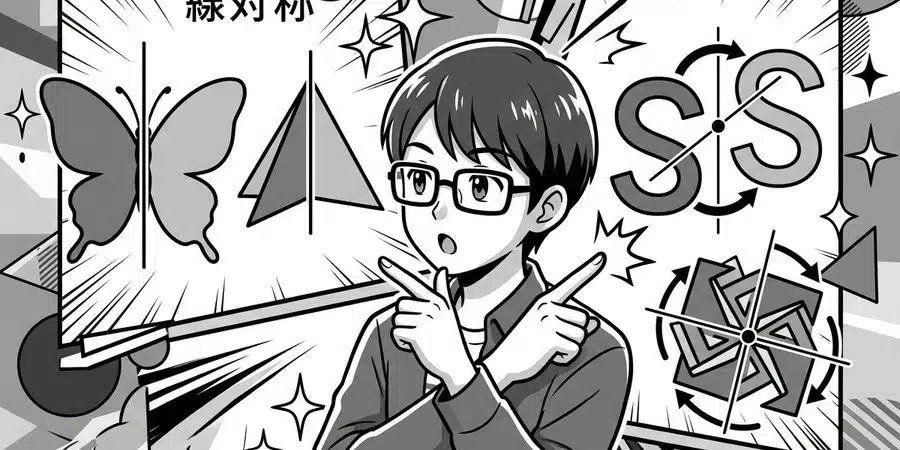 算数における対称性の見つけ方と応用