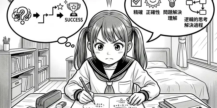 算数で途中式を書く習慣の重要性とその効果