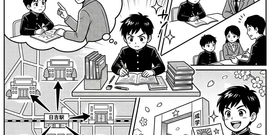 日吉の中学受験個別指導塾ガイド|成功への道