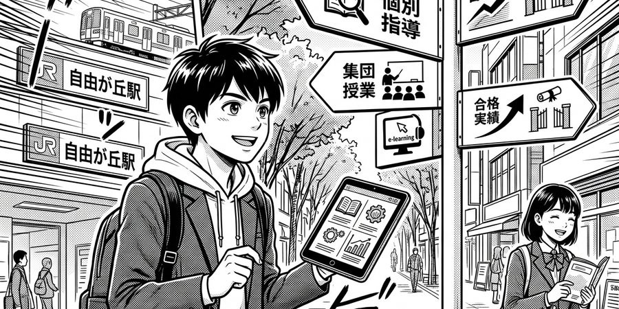 自由が丘の塾選びガイド|合格に導く最適な選択