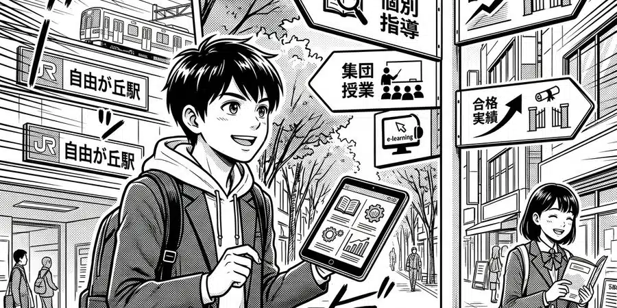 自由が丘の塾選びガイド|合格に導く最適な選択