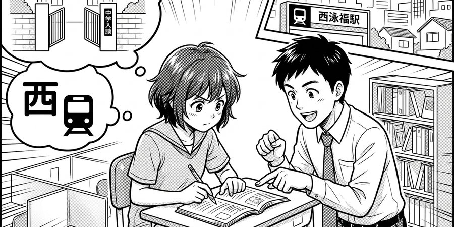 西永福で中学受験！個別指導塾の選び方とポイント