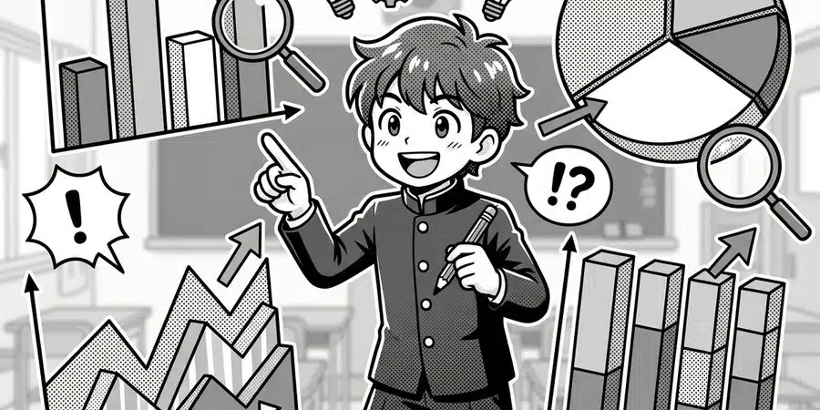 算数グラフの読み取り方ガイド:小学生向け完全攻略