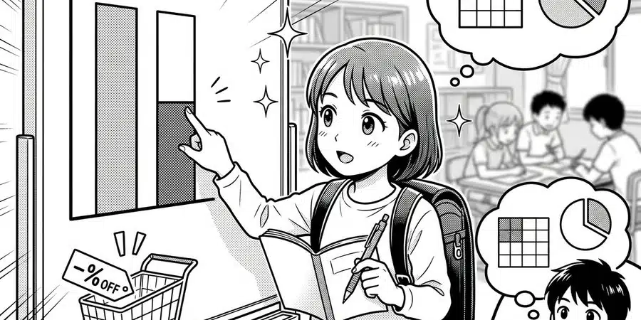 算数の割合の考え方を完全解説!初心者向けガイド