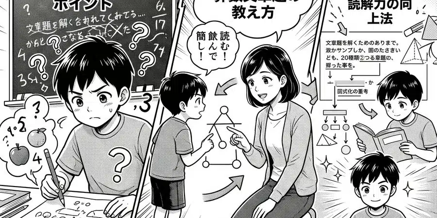 算数文章題の解き方のコツ完全ガイド