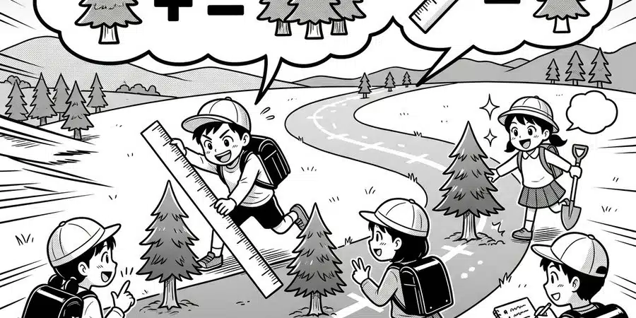 算数 植木算の考え方を徹底解説|中学受験対策