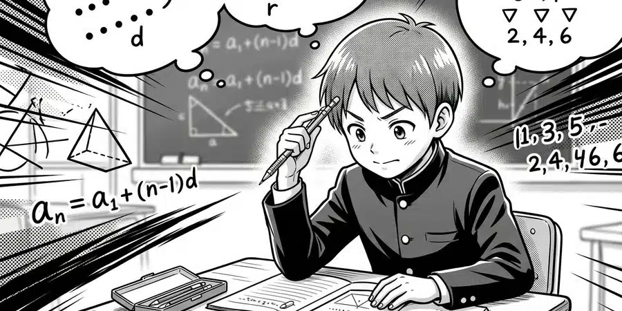 算数数列問題の考え方:中学受験に役立つ完全ガイド