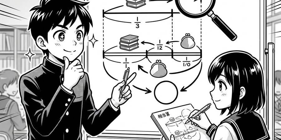 算数相当算の解き方完全ガイド｜中学受験対策