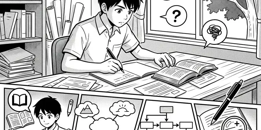 国語作文が上手になる方法|具体的なステップと練習法