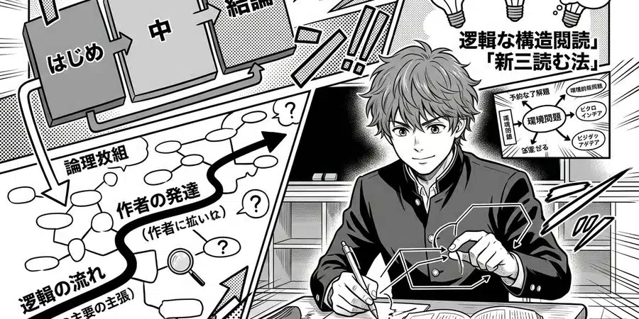 国語説明文の論理構成の読み方を完全解説
