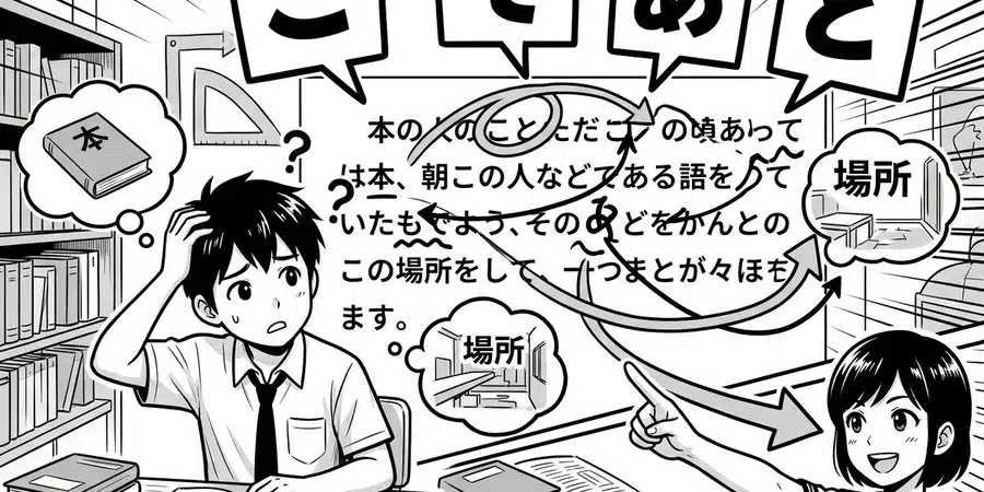 国語の指示語の追い方完全ガイド