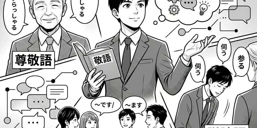 国語敬語の正しい使い方をマスターしよう!