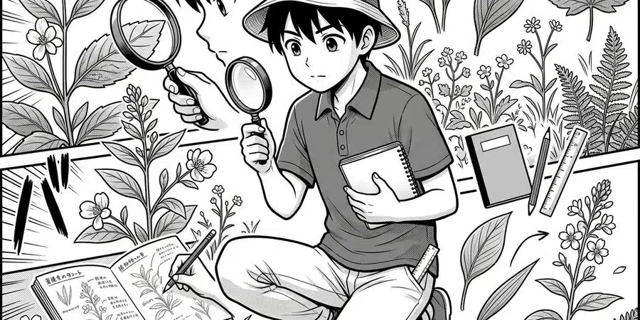 理科植物観察のポイントを徹底解説!