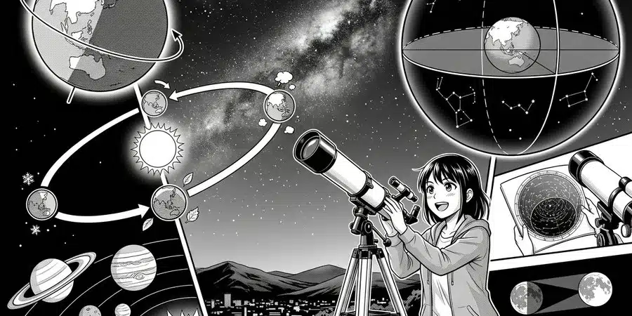 理科で学ぶ天体の基本と観察方法