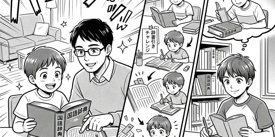 国語辞典の引き方習慣づけの完全ガイド