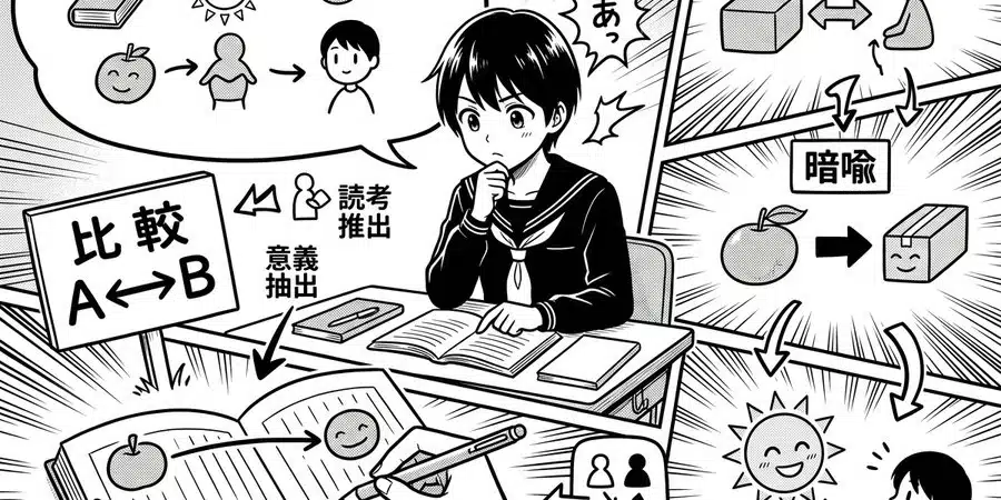 国語比喩表現の読み取り方を徹底解説