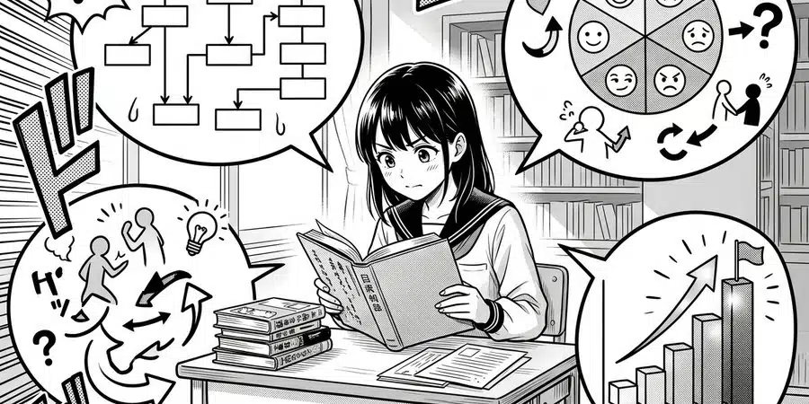 国語物語文の読解力を高めるコツと実践法