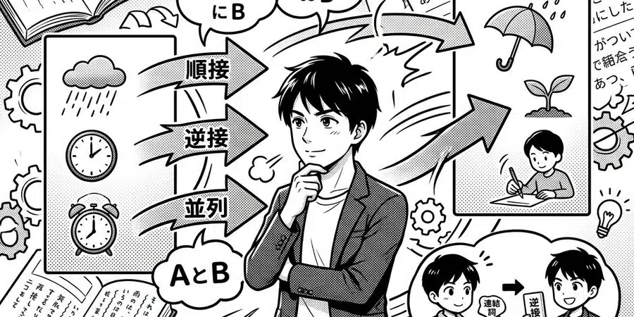 国語接続語の使い方ガイド:意味・種類・例文