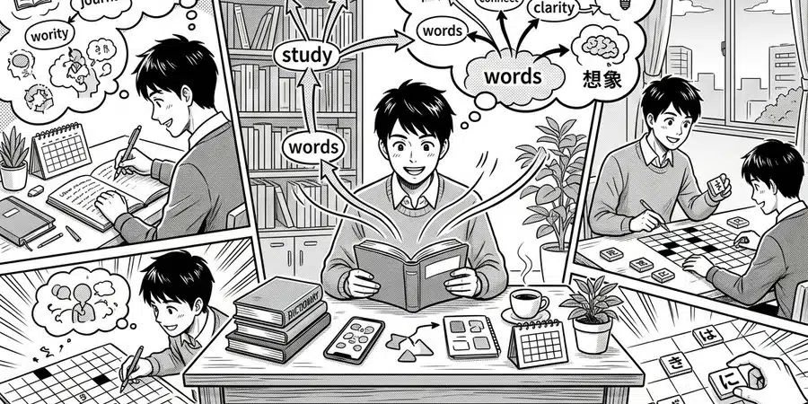 国語の語彙力を増やす習慣12選|効果的な方法と実践例