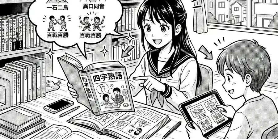 四字熟語の覚え方完全ガイド|暗記をラクにするコツ